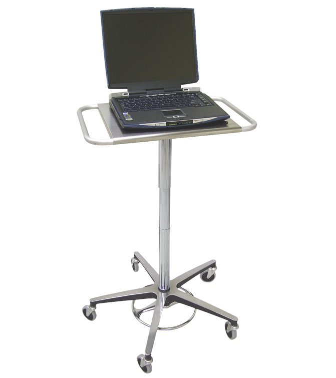 Omnimed Adjustable Laptop Cart Wayfair